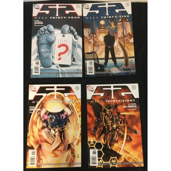 52 Comic Book by DC Comics Lot of 12 circa. 2007 - Picture 1 of 11